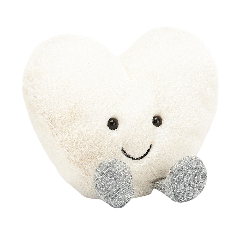 Amuseable Cream Heart