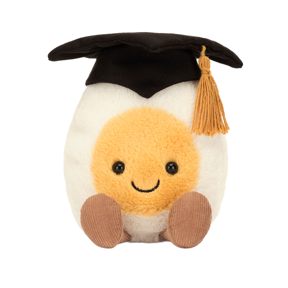 Amuseables Boiled Egg Graduation