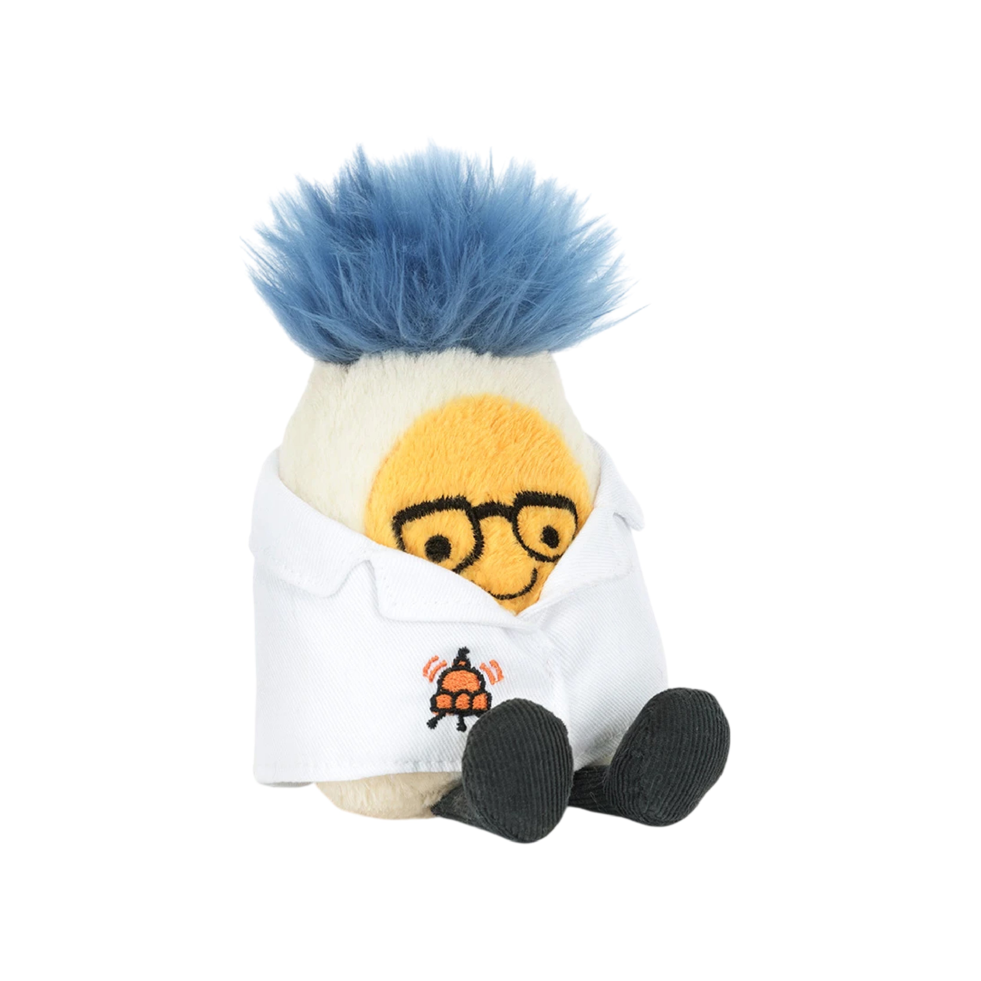 Amuseables Boiled Egg Scientist Outfit