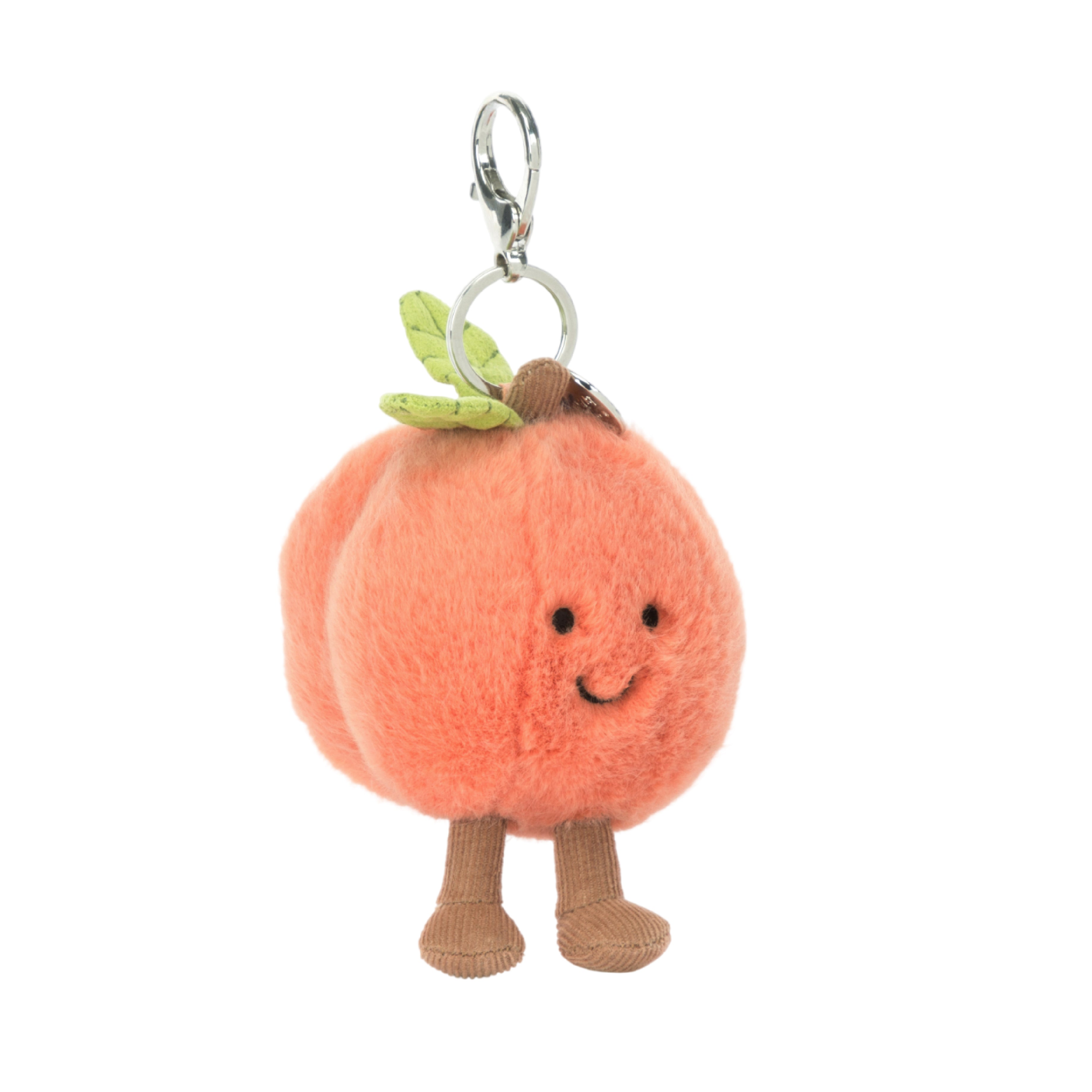 Amuseables Peach Bag Charm
