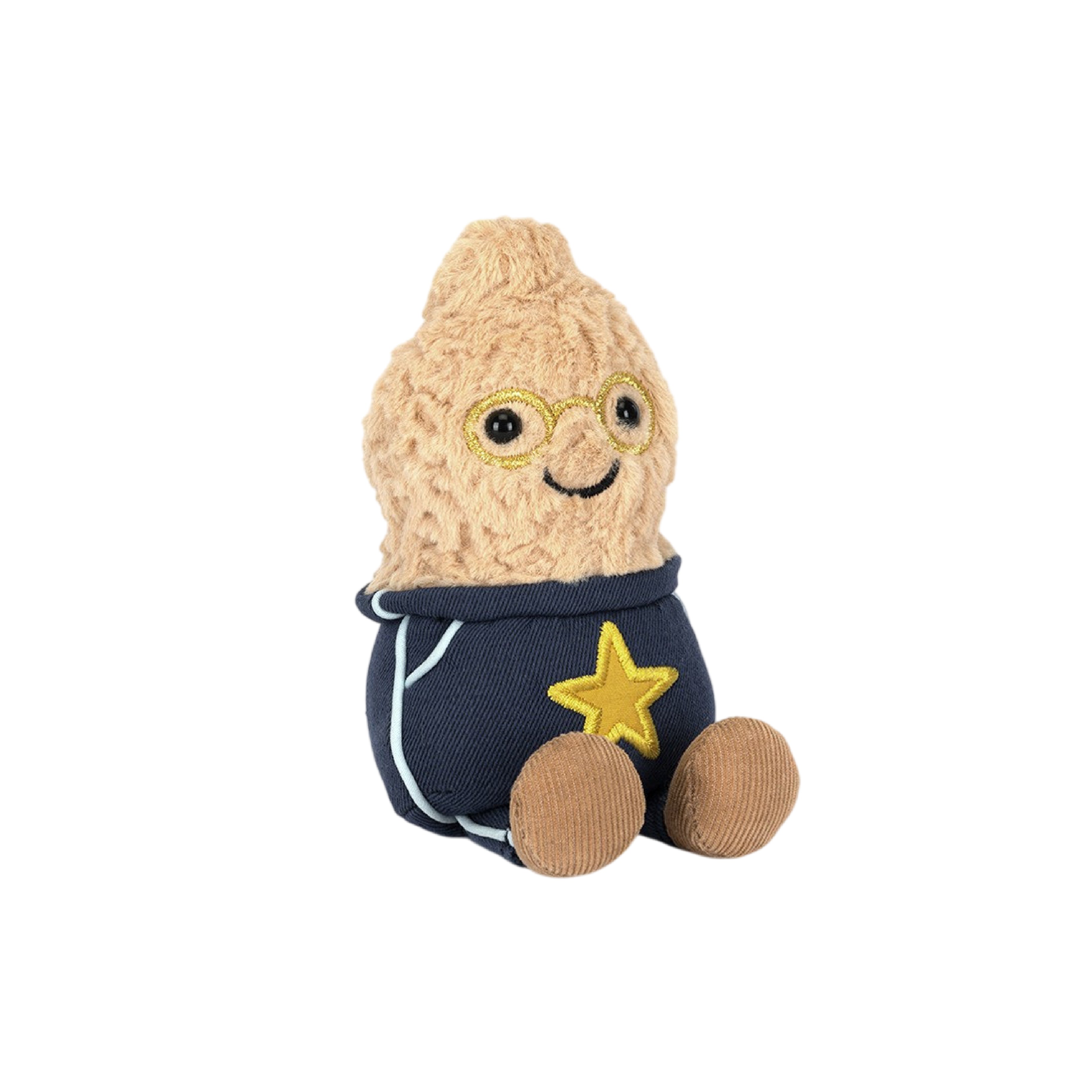 Amuseables Peanut Star Student Outfit