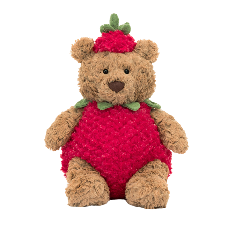 Bartholomew Bear Strawberry