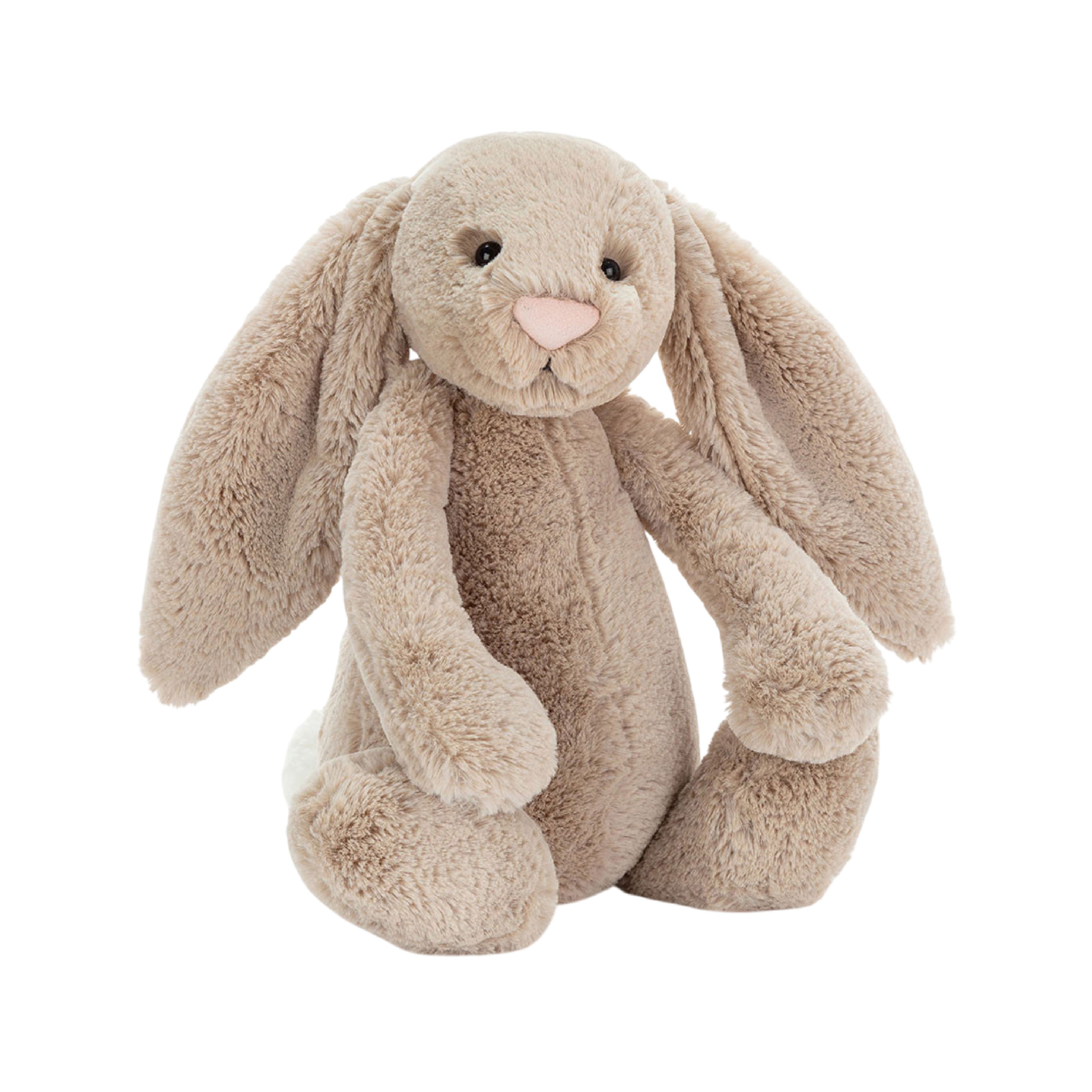 Bashful Beige Bunny
