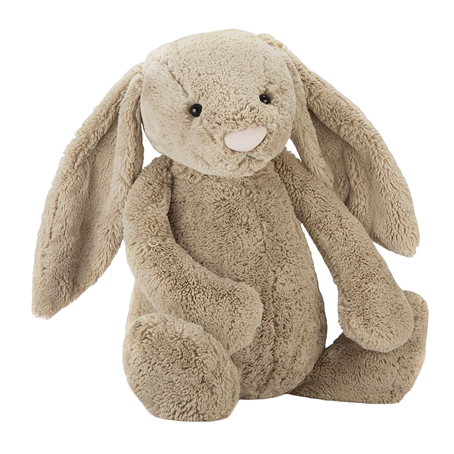 Bashful Beige Bunny