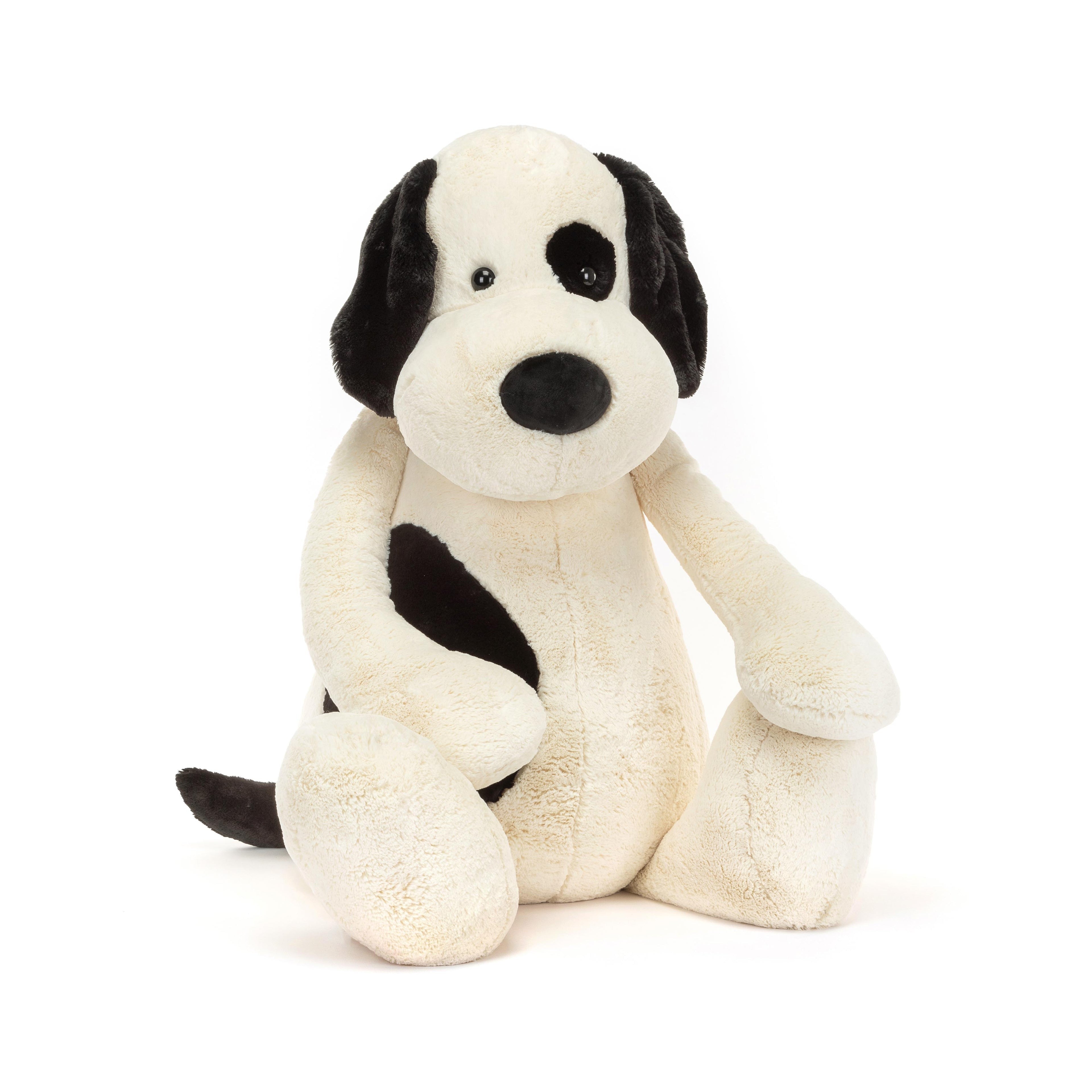 Bashful Black & Cream Puppy Gigantic