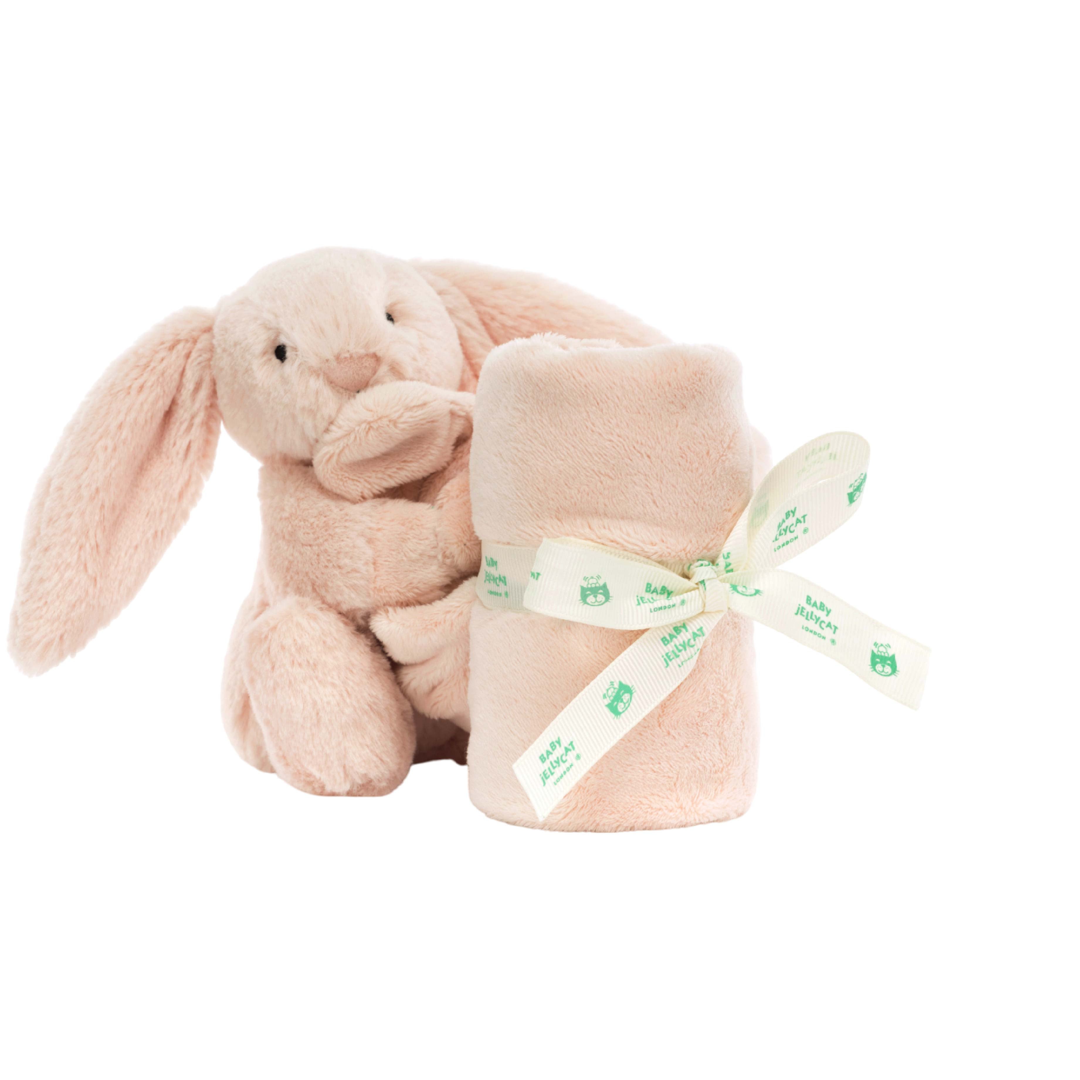 Bashful Blush Bunny Soother