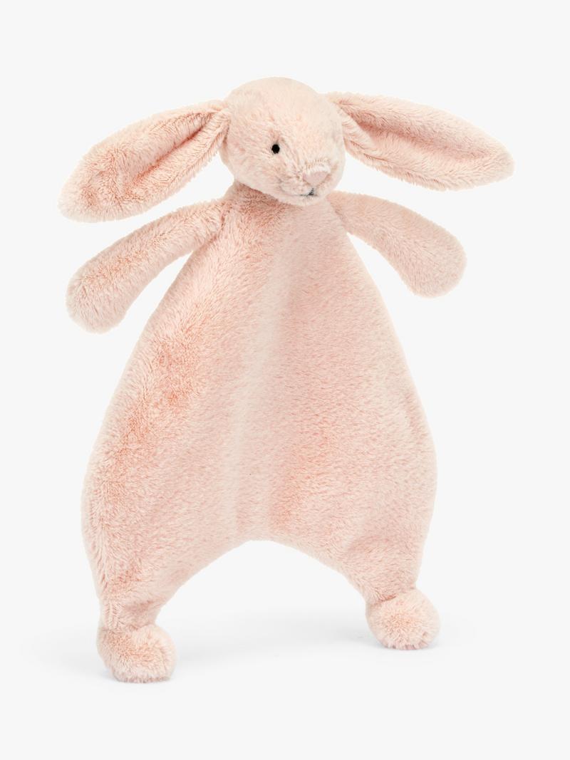 Bashful Bunny Musical Pull (Pink)