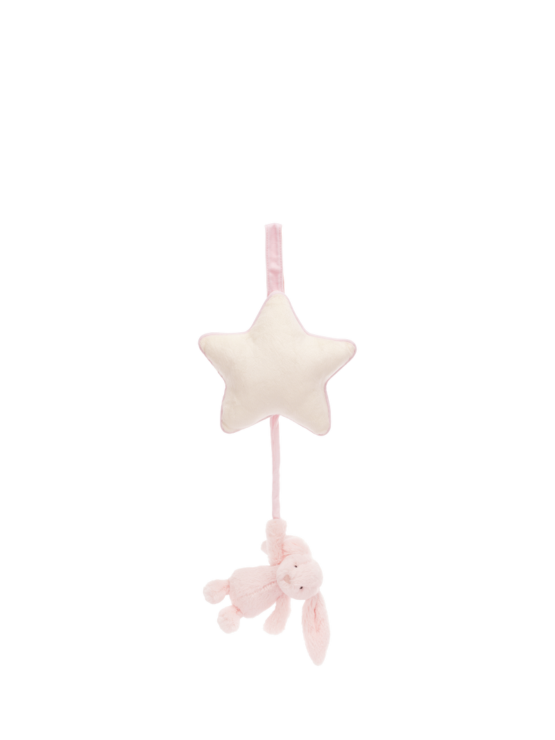 Bashful Bunny Soother Silver