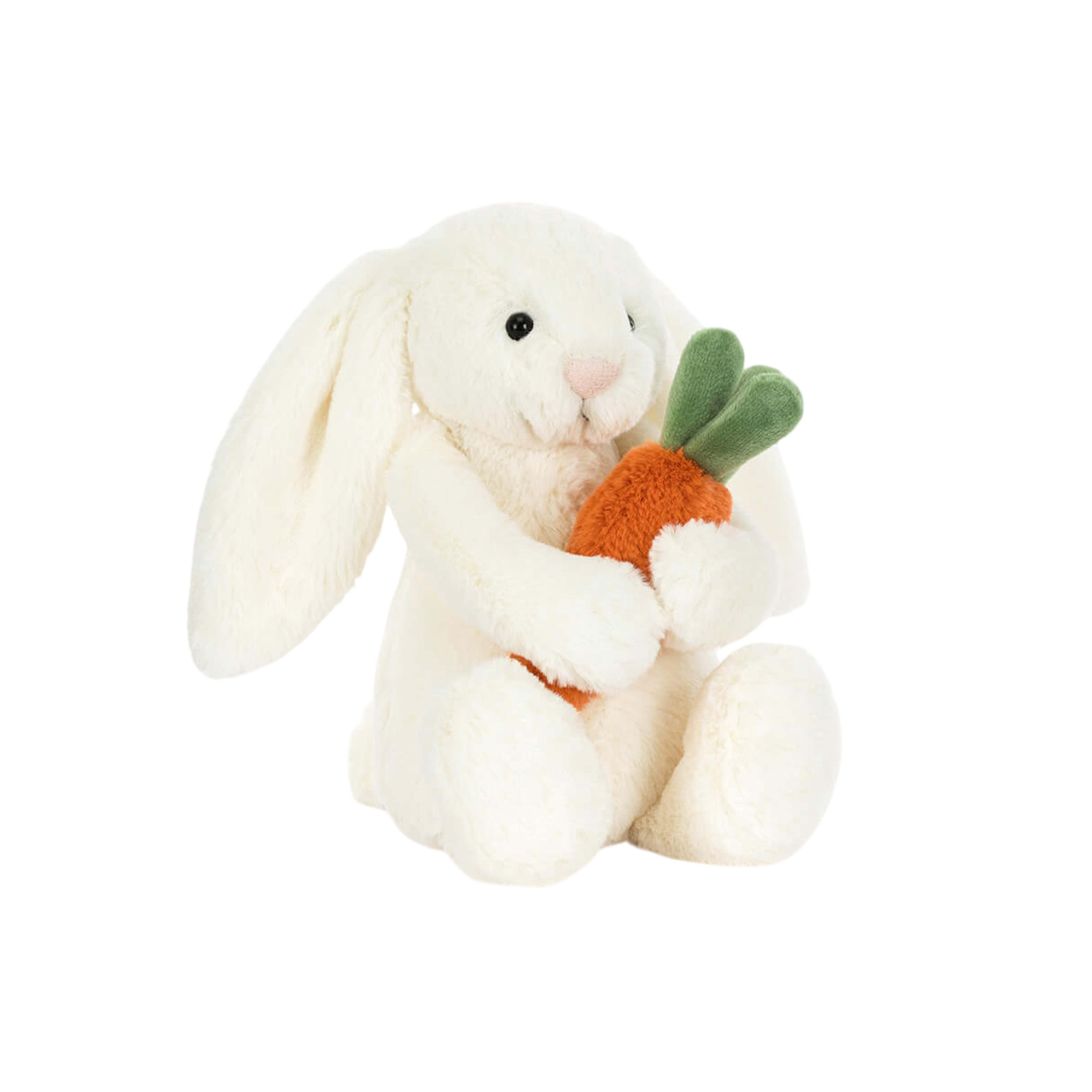 Bashful Carrot Bunny