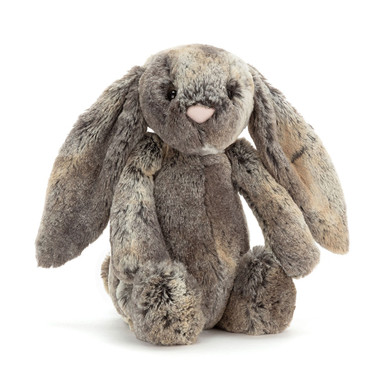 Bashful Cottontail Bunny (Medium)