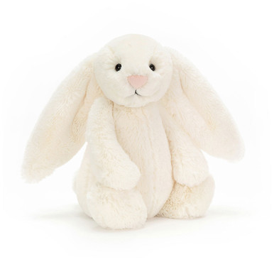 Bashful Cream Bunny (Medium)