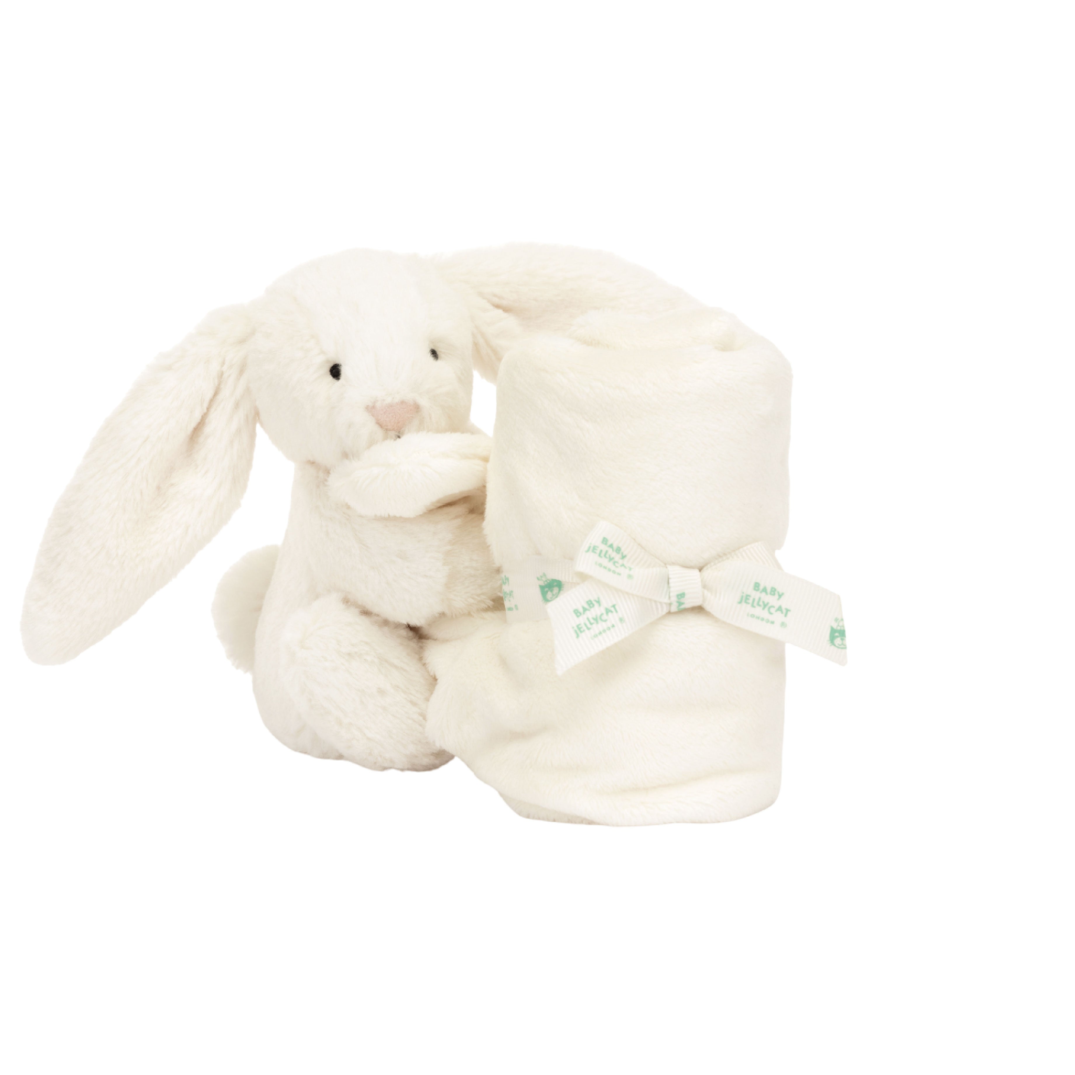 Bashful Cream Bunny Soother