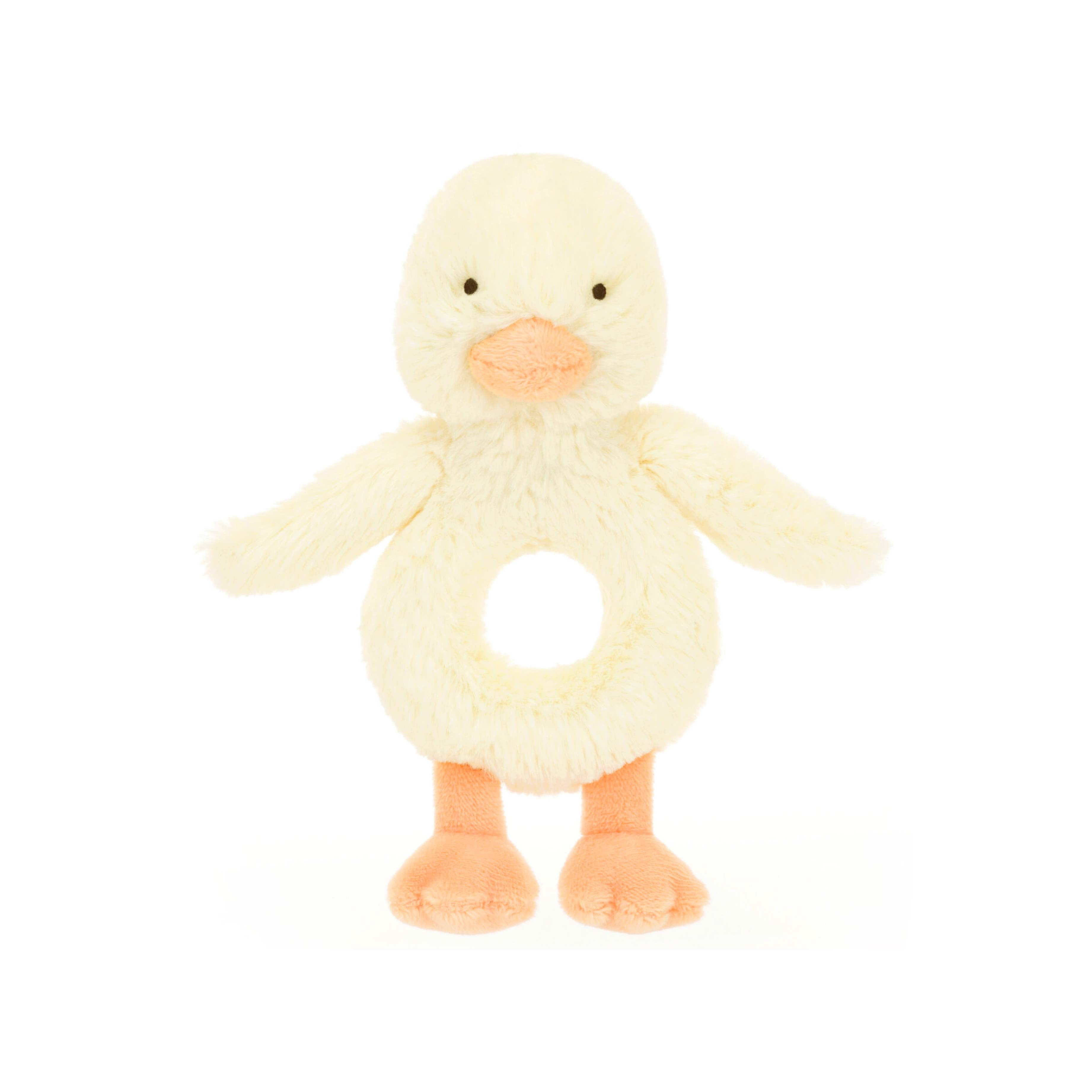 Bashful Duckling Ring Rattle