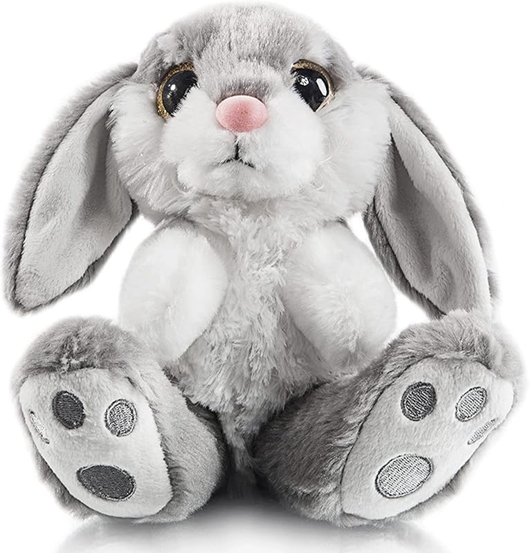 Bashful Grey Bunny (Tiny)