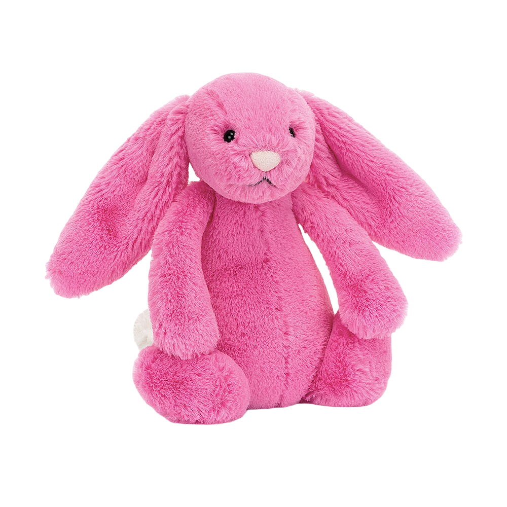 Bashful Hot Pink Bunny