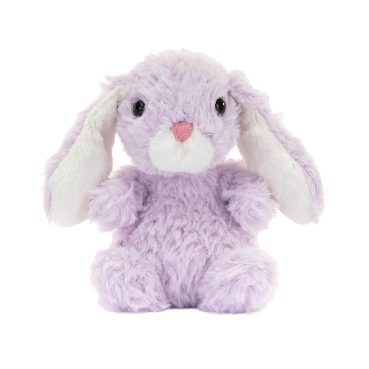 Bashful Lavender Bunny