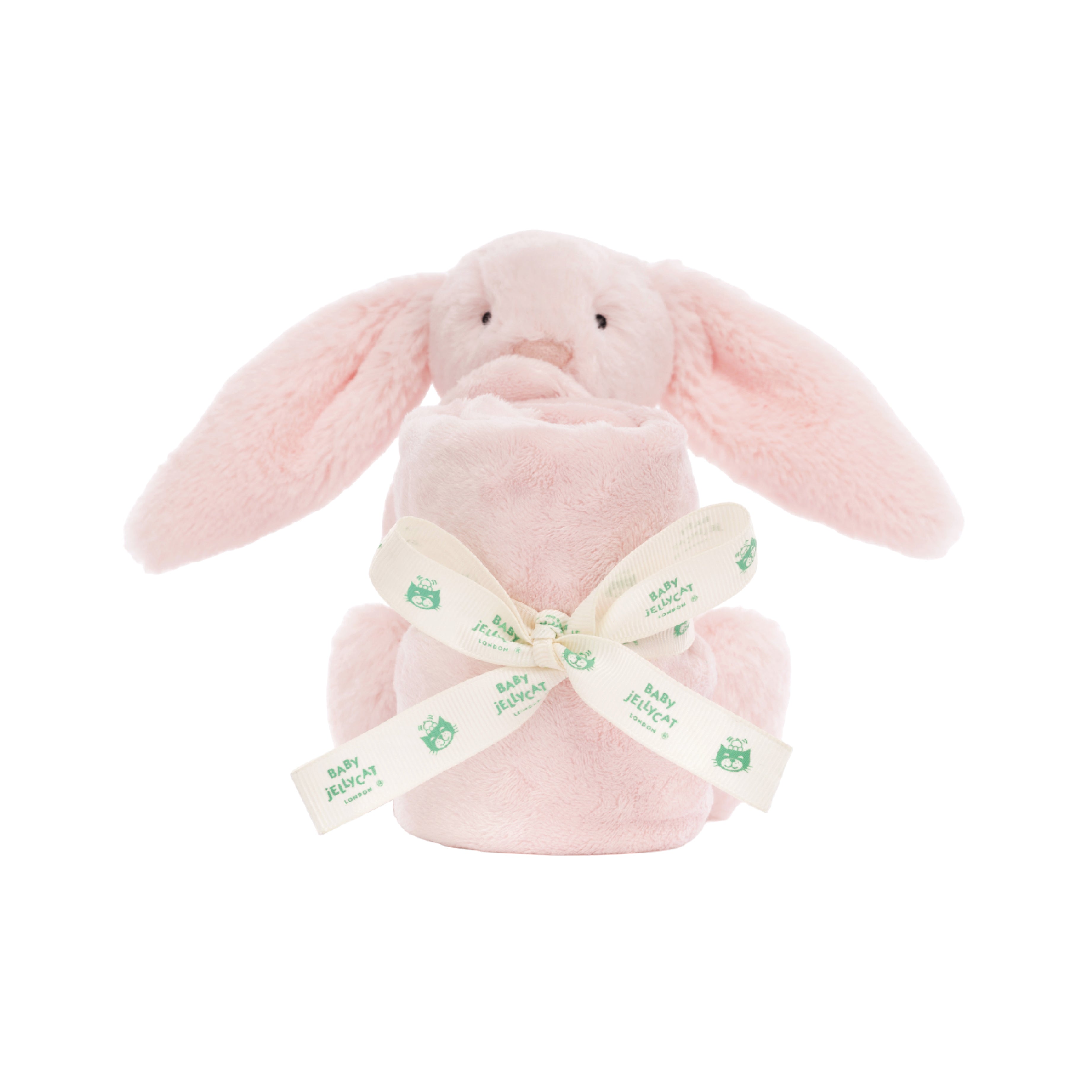 Bashful Pink Bunny Soother