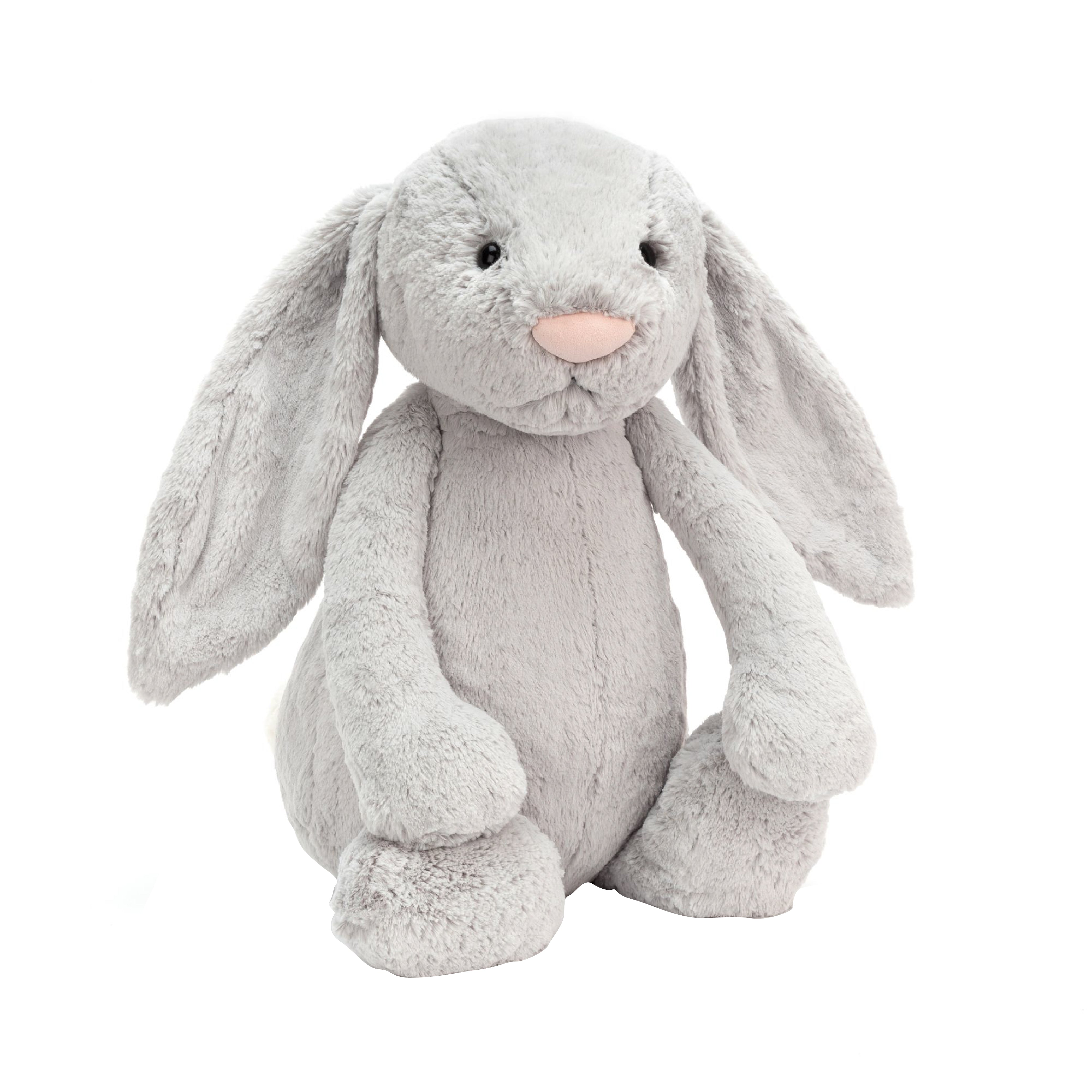 Bashful Silver Bunny