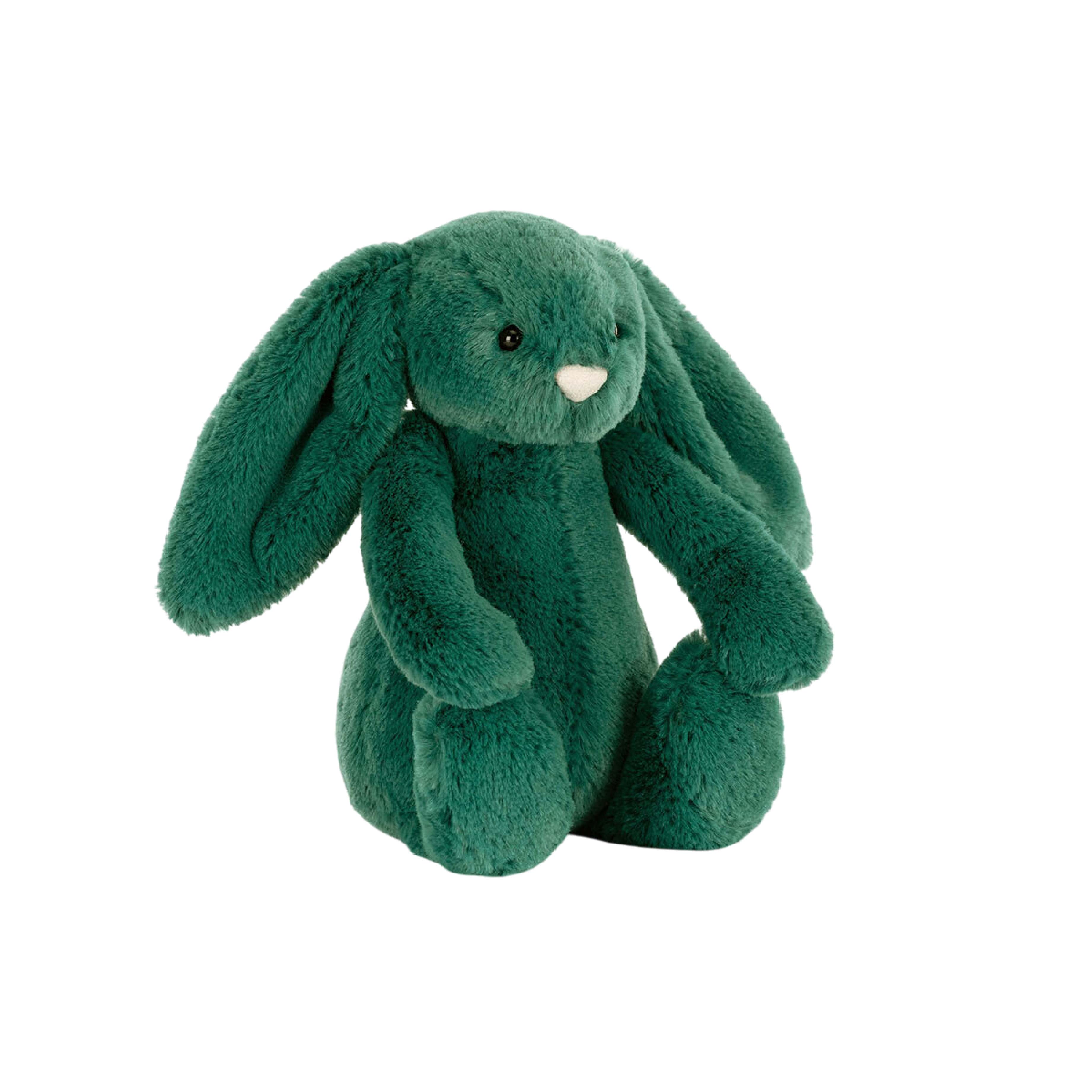 Bashful Teal Bunny