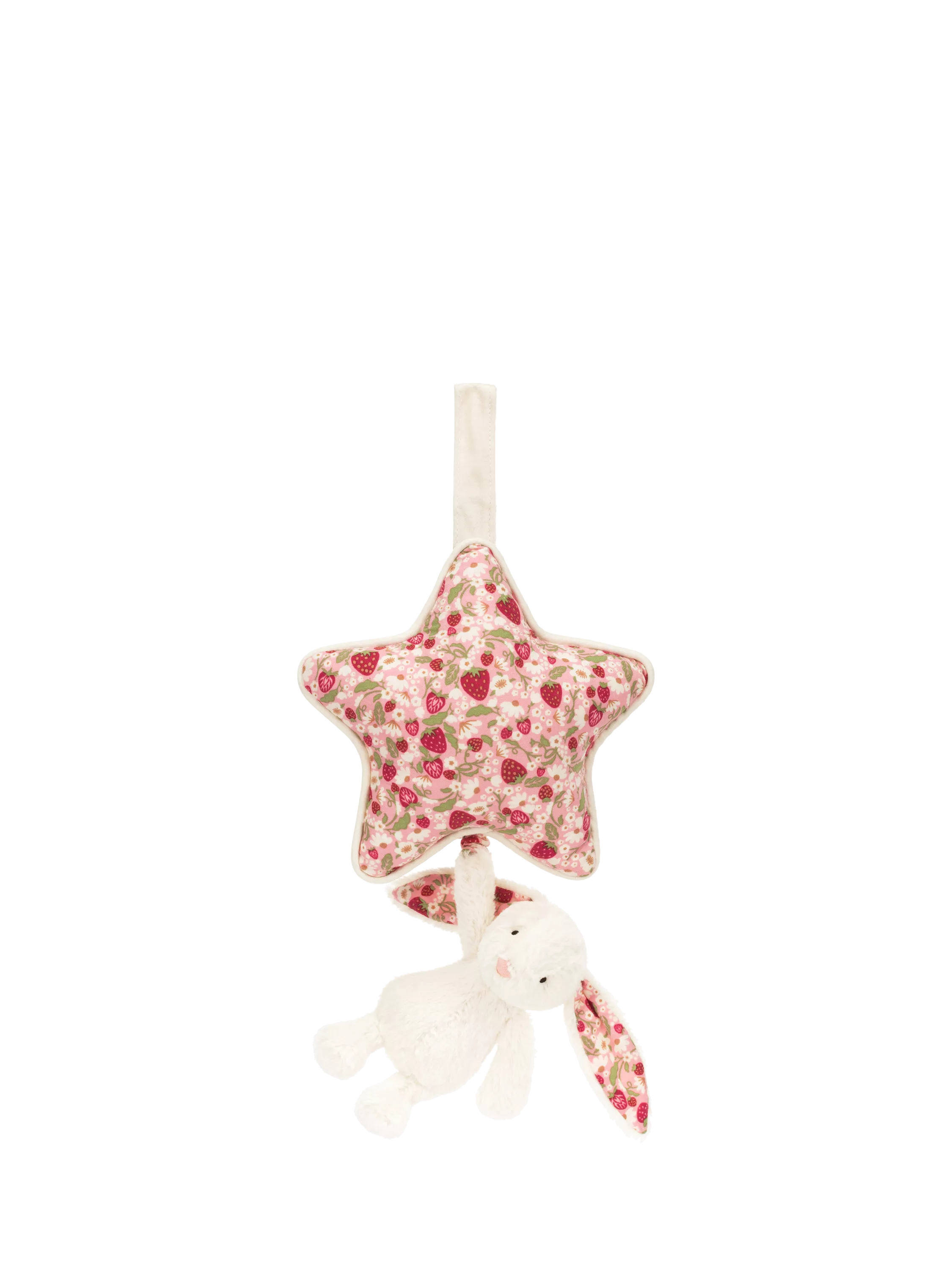 Blossom Bunny Musical Pull (Cream)