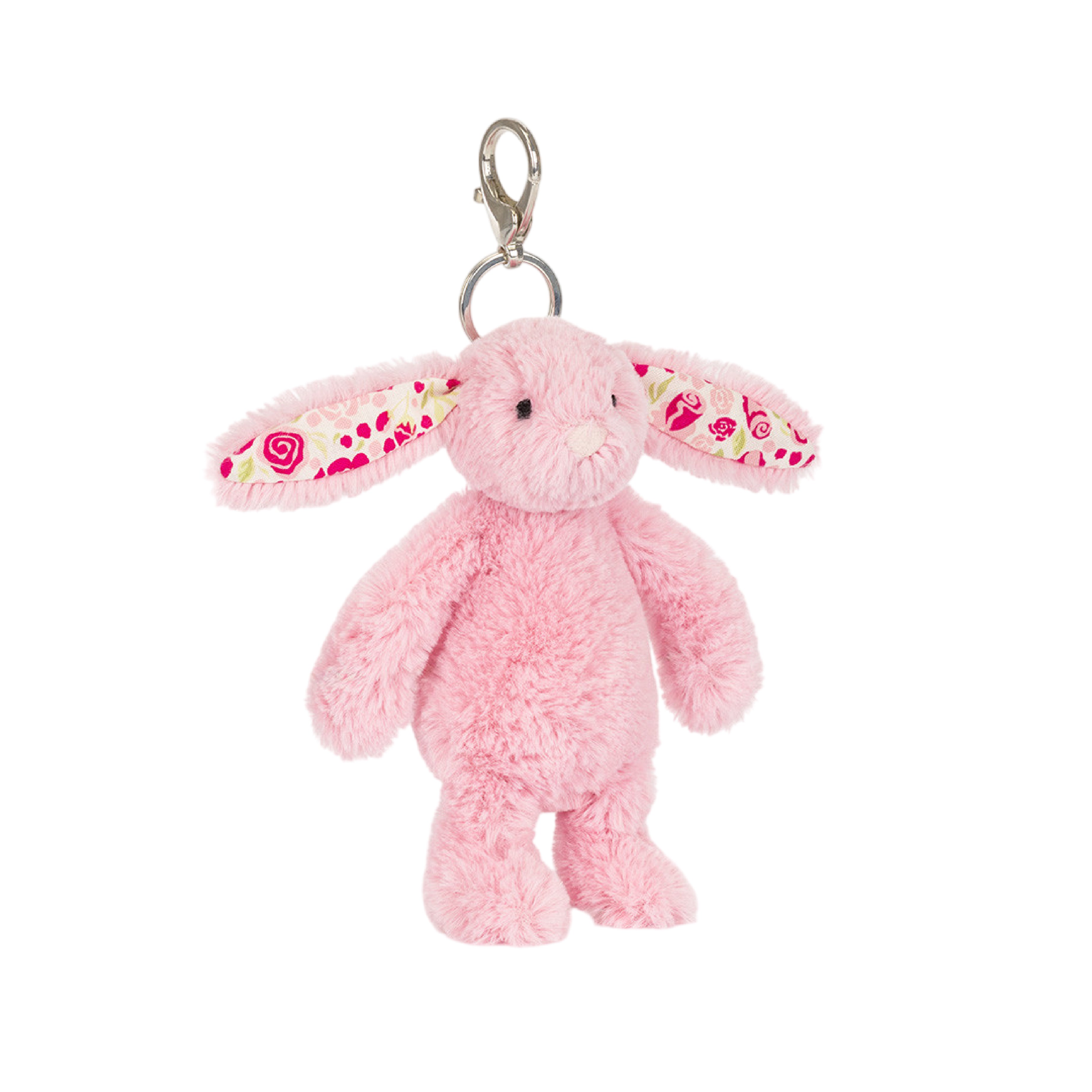 Blushkin Blossom Bunny Bag Charm