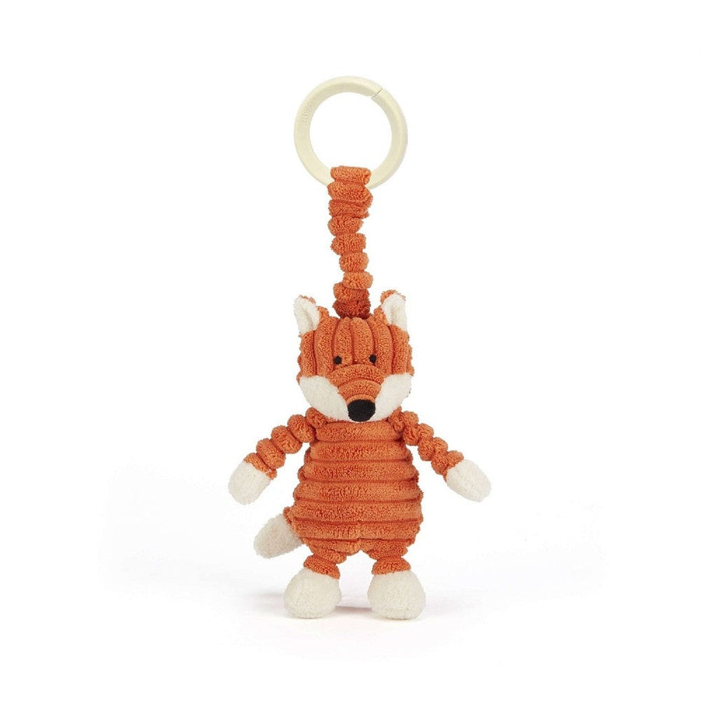 Cordy Roy Baby Fox Rattle