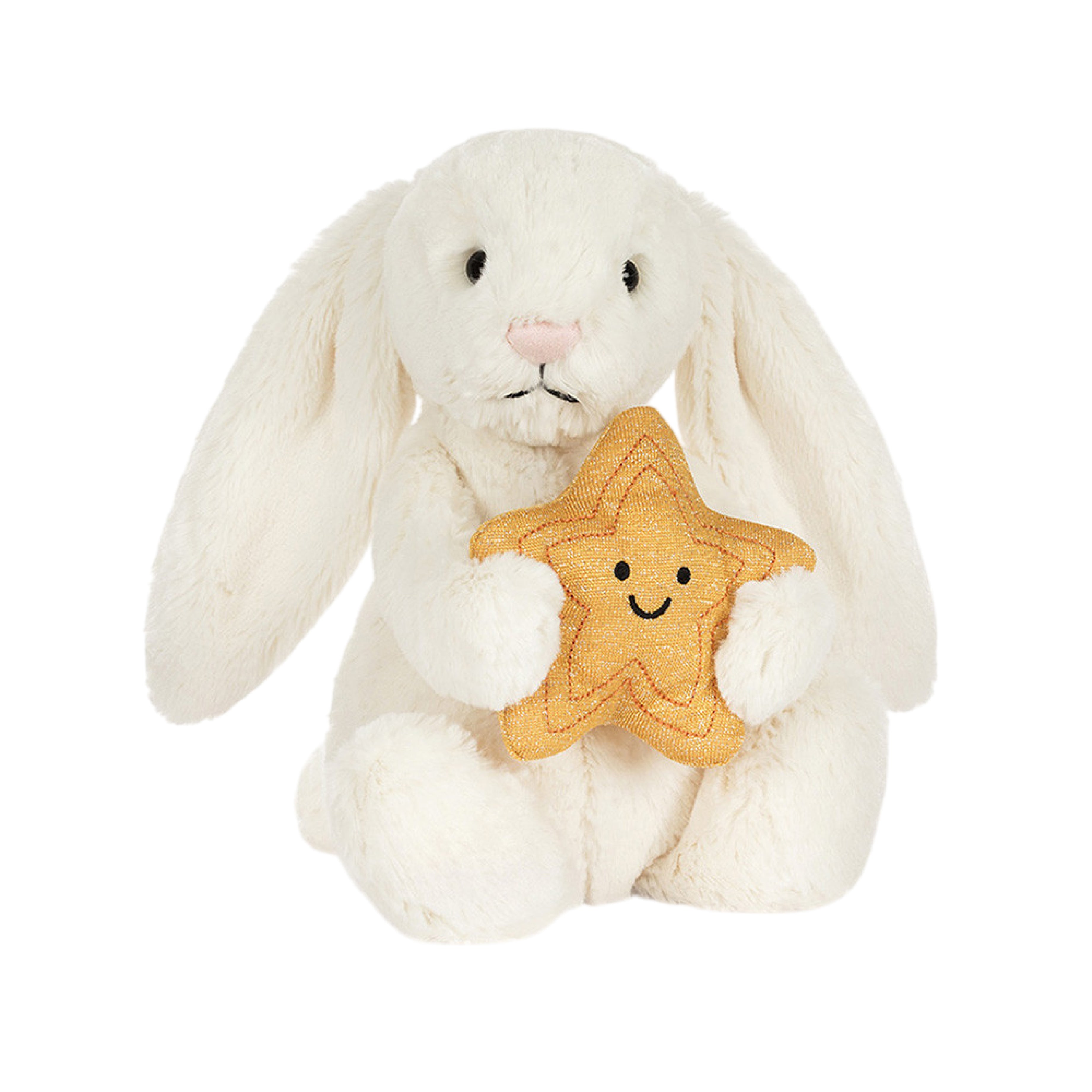 Cream Bunny with Star