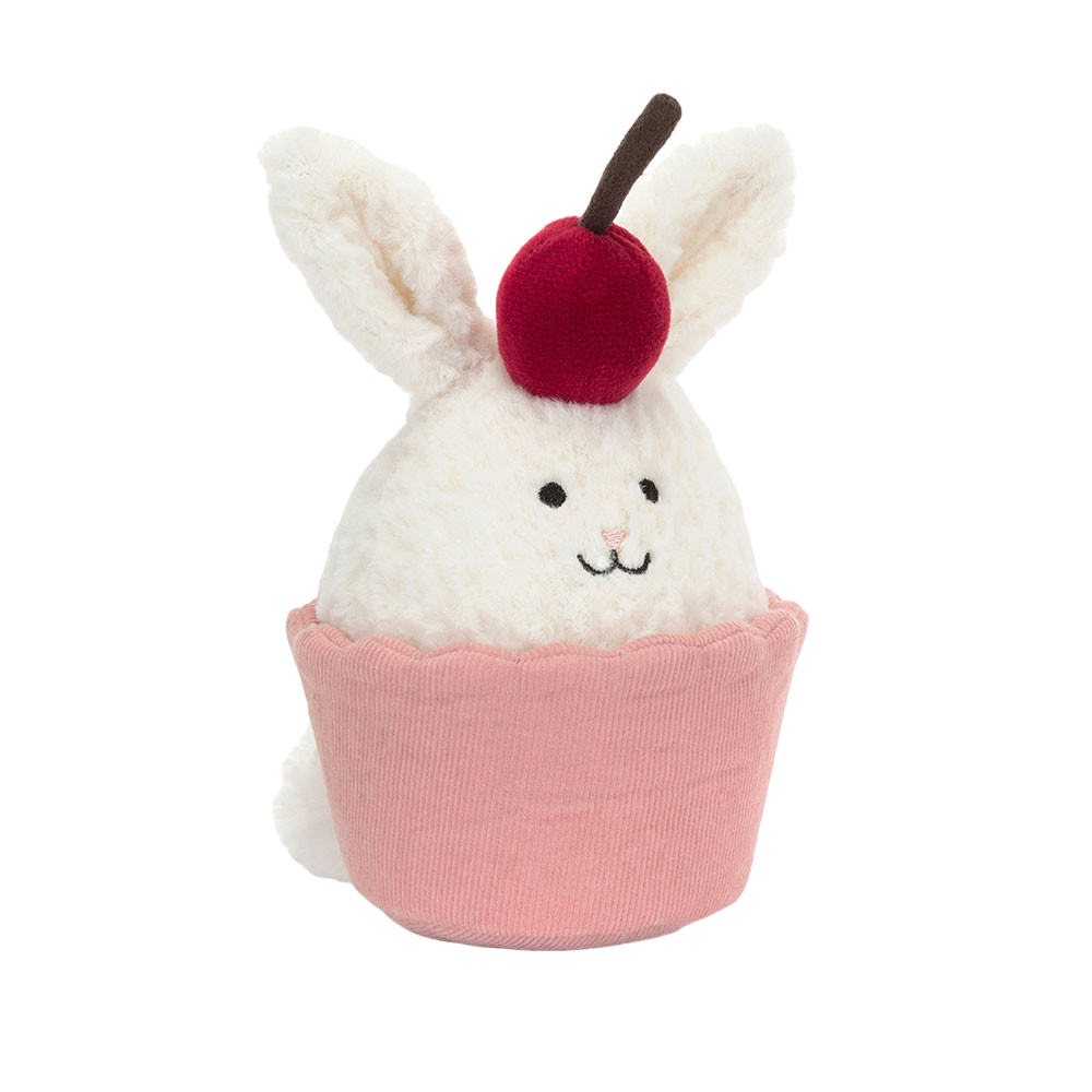 Dainty Dessert Bunny Cupcake