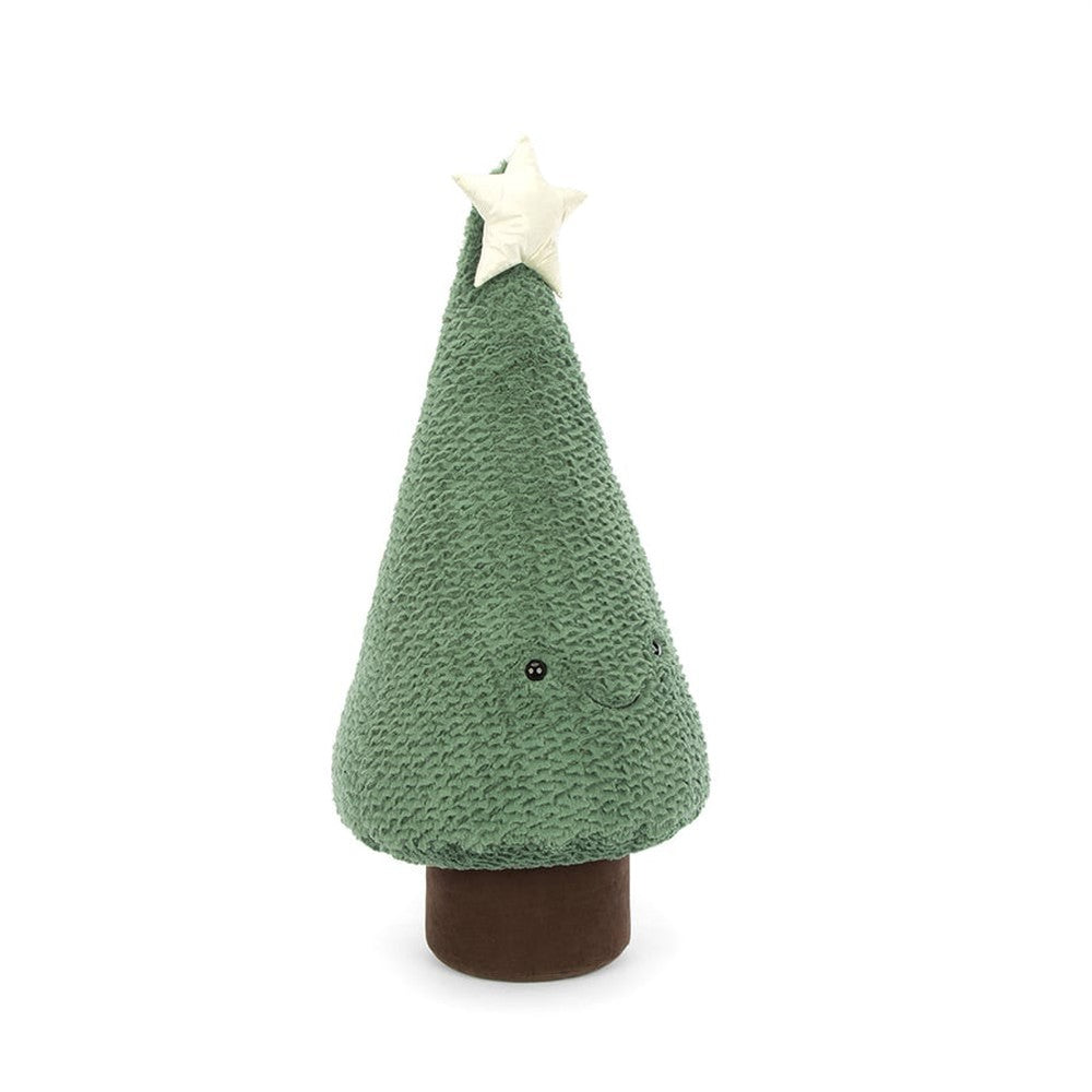 Jellycat Amuseable Blue Spruce Christmas Tree Really Big - H92CM x W45CM