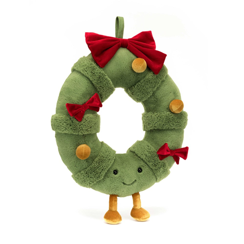 Jellycat Amuseable Decorated Wreath