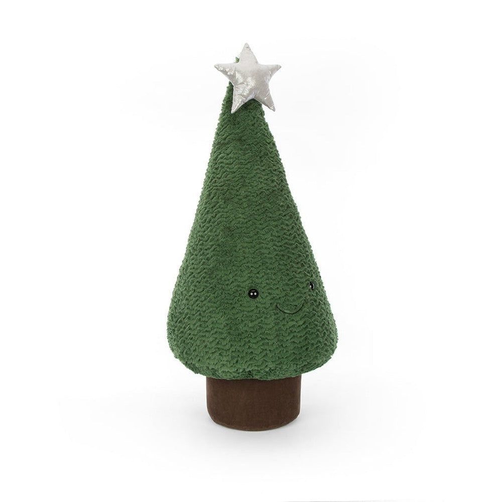 Jellycat Amuseable Fraser Fir Christmas Tree Really Big - H92 X W45 CM
