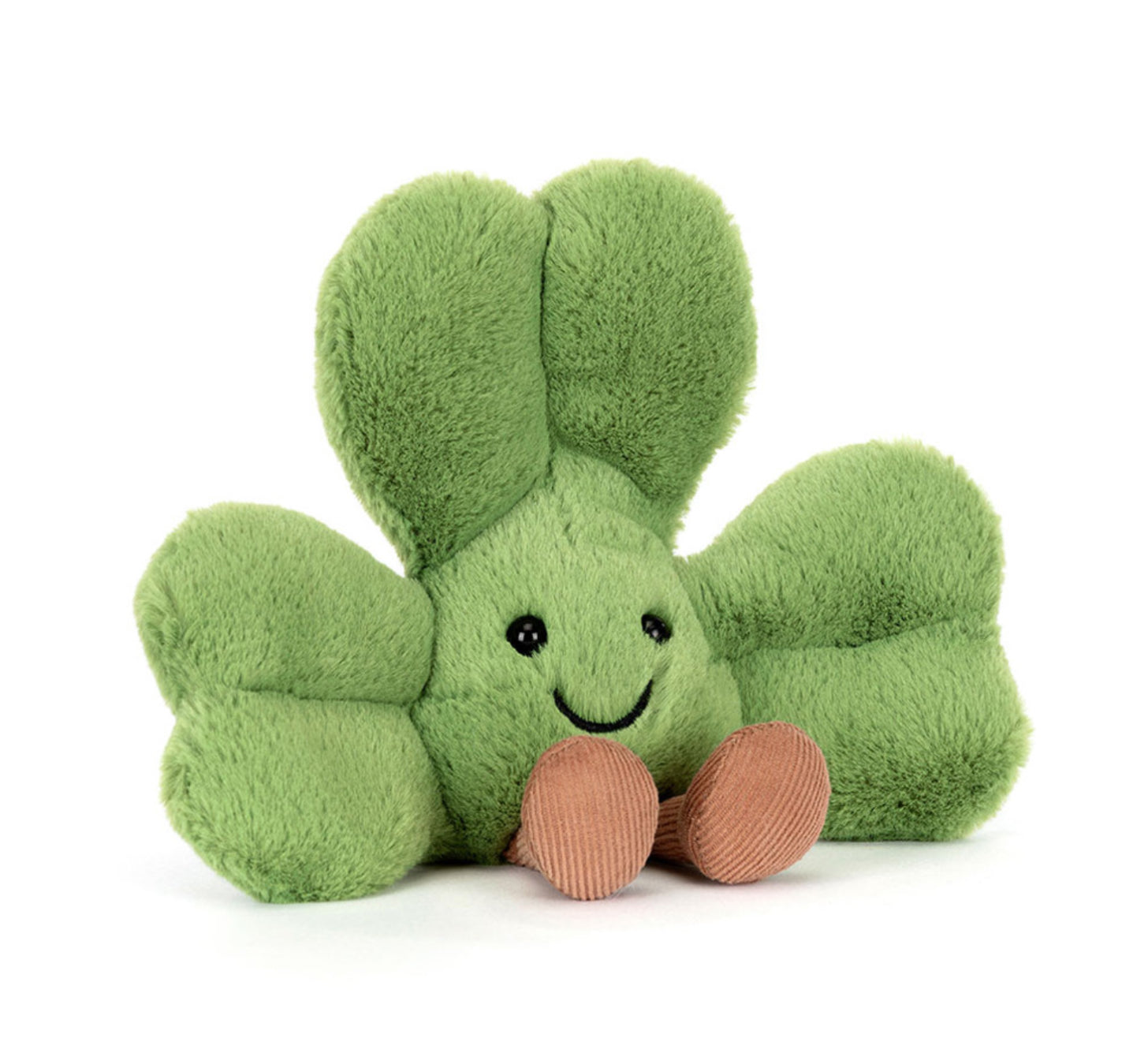 Jellycat Amuseables Siofra Shamrock Soft Toy – In Stock UK