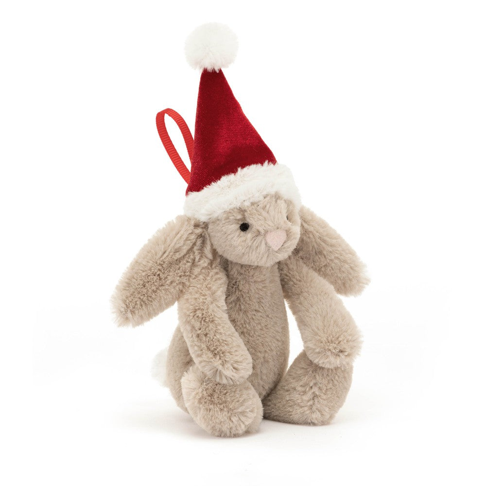 Jellycat Bashful Christmas Bunny Tree Decoration