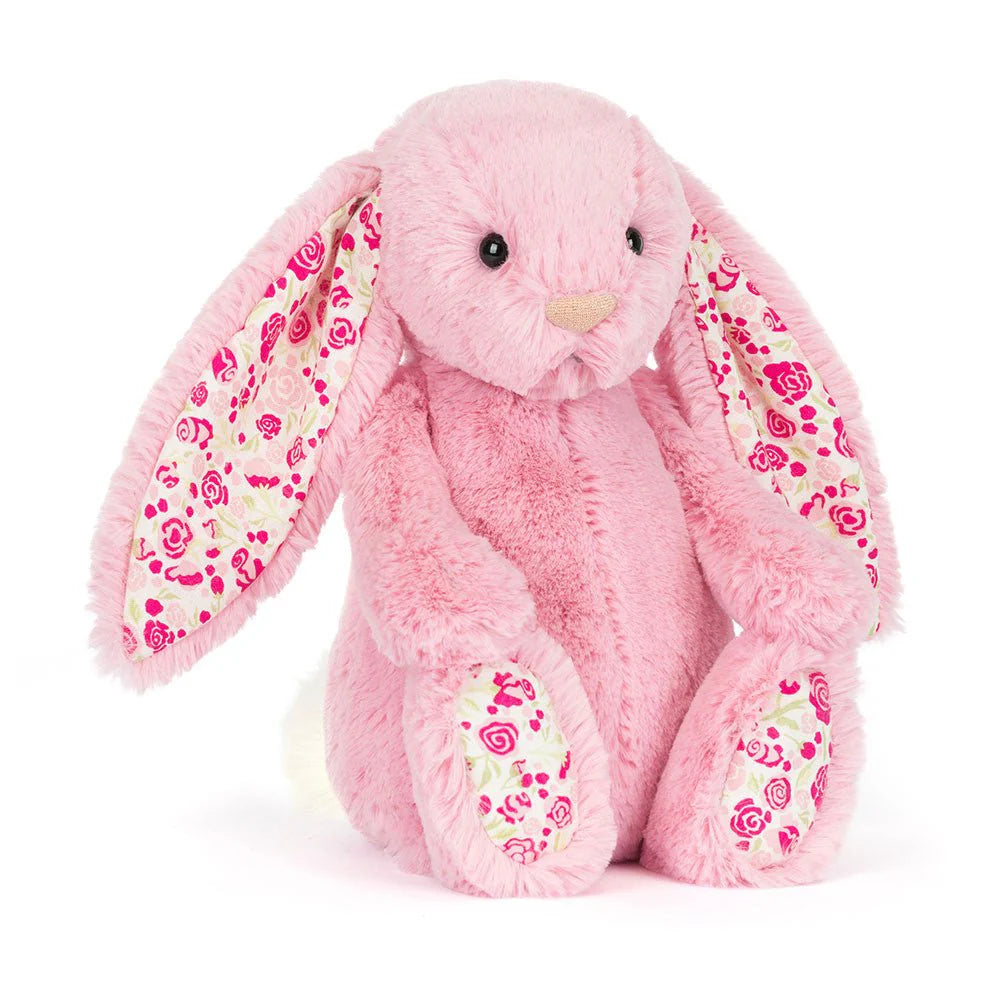 Jellycat Blossom Luxe Blushkin & Thistlepop Bunny