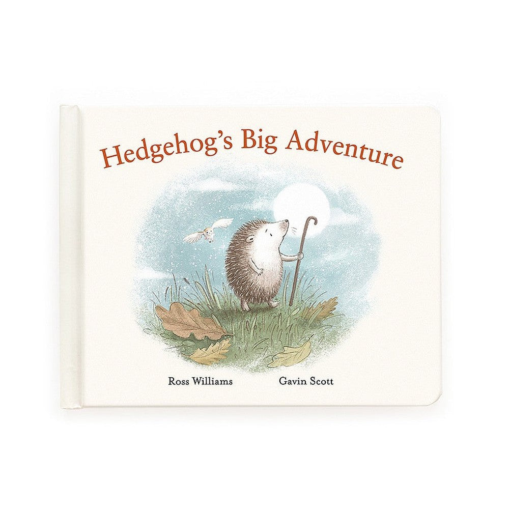 Jellycat Hedgehog's Big Adventure