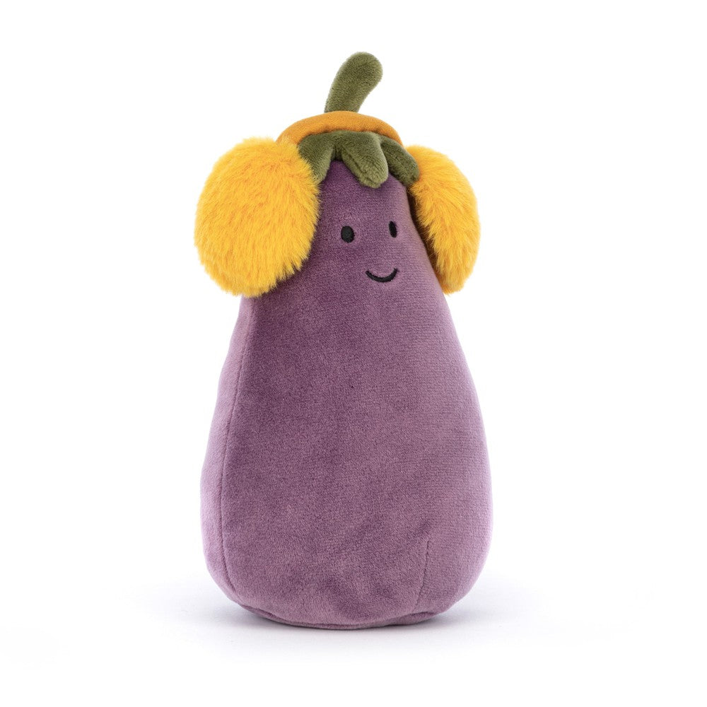 Jellycat Vivacious Vegetable Toasty Aubergine