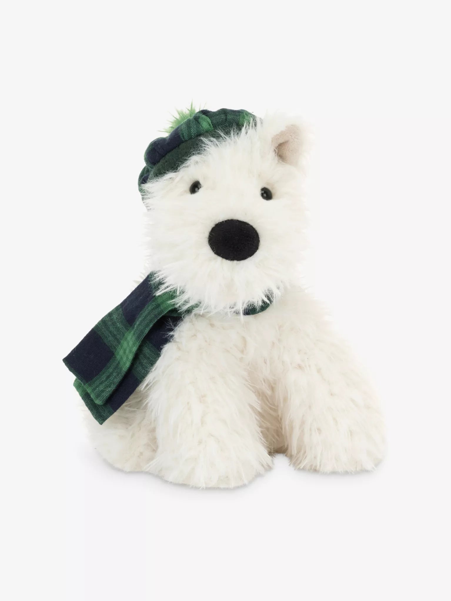 Jellycat Wintertime Munro Scottie Dog