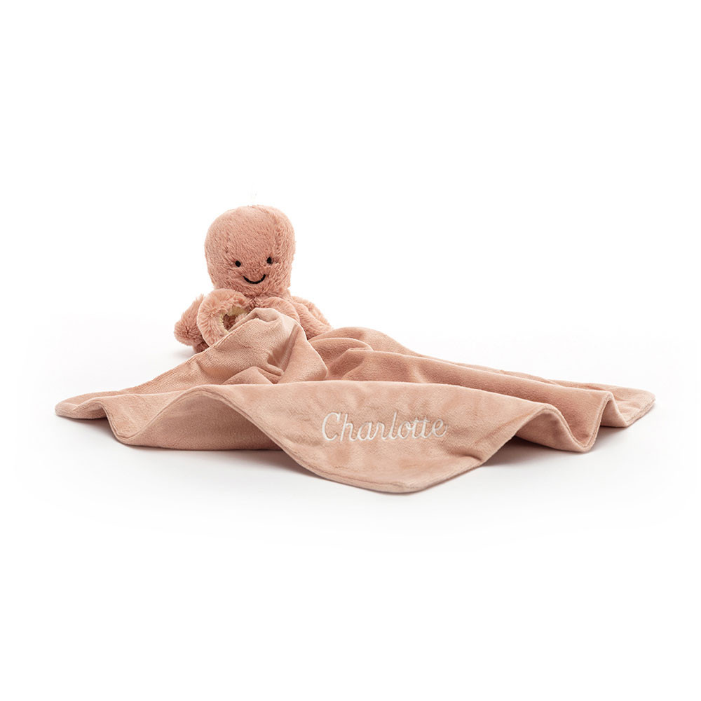 Personalised Odell Octopus Soother