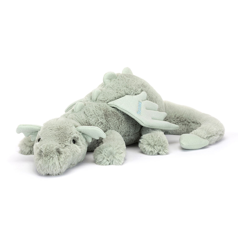 Personalised Sage Dragon Huge