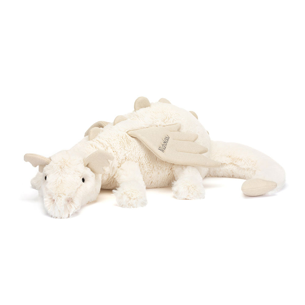 Personalised Snow Dragon Huge