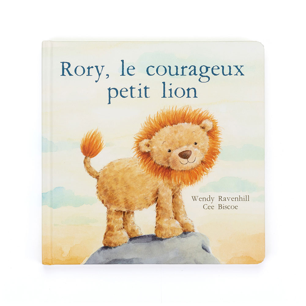 Rory, Le Courageux Petit Lion Livre