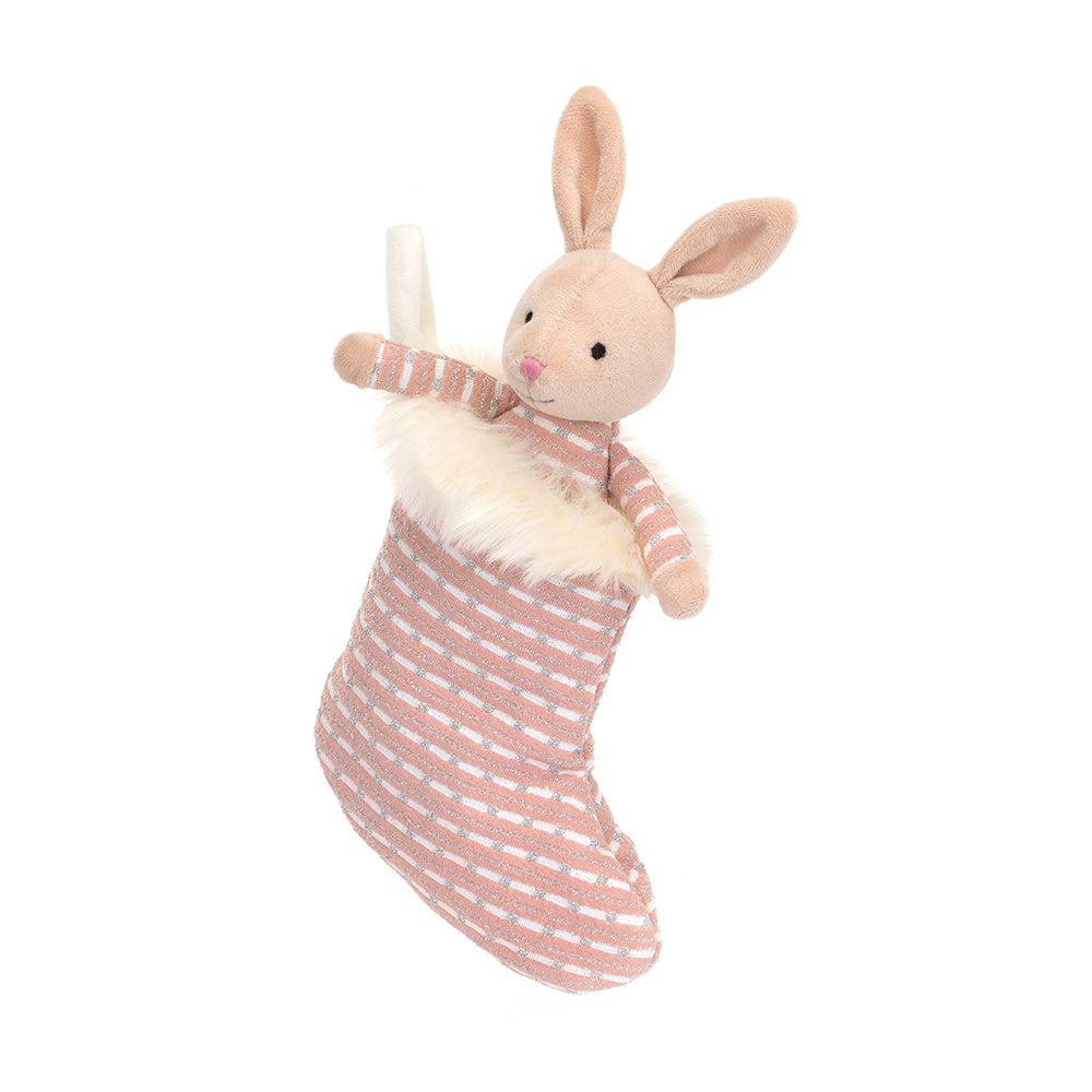 Shimmer Bunny Stocking